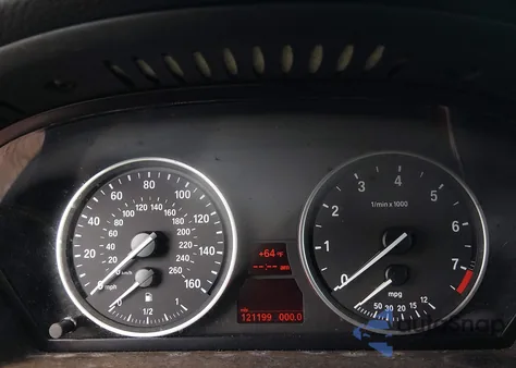 2009 BMW X5 xDrive30I из США, поврежденный, VIN 5UXFE435X9L264363